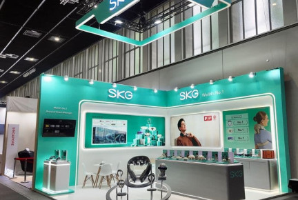 Công nghệ massage thông minh SKG Health gây ấn tượng tại IFA Berlin 2025